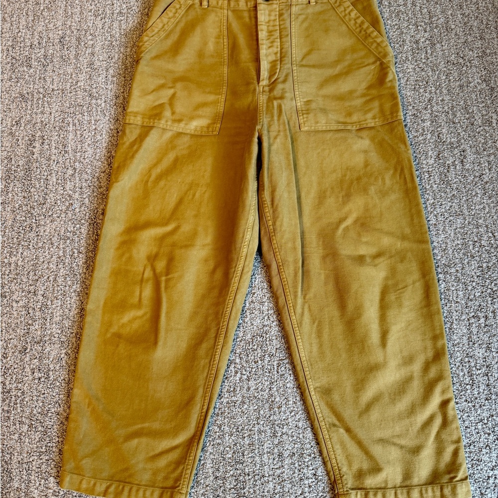 Caron Callahan Utility Pants in Olive, L